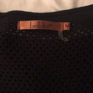 Belldini sweater with perforations